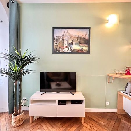 Le Noir Bois Et Blanc - Studio - Wifi - Centre Ville - Entree Autonome كْيَمبيه المظهر الخارجي الصورة